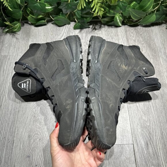 Zamberlan 219 Anabasis GTX Mid Hiking Boots Gore-Tex Black Size 10 Made In Italy main image 7